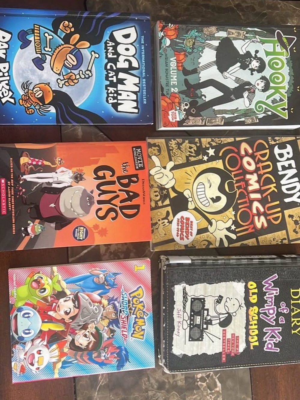 Kids Graphic book Collection - Assorted